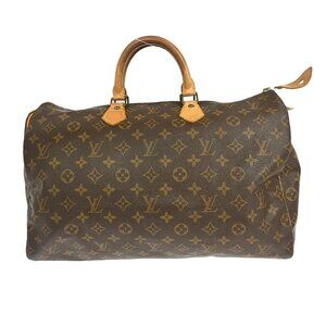 LOUIS VUITTON MONOGRAM SPEEDY 40 DUFFLE HANDBAG M41522 844SA YQ01694